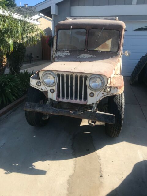 1946 White Willys Station Sedan Coupe