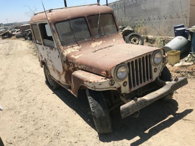 1946 White Willys Station Sedan Coupe