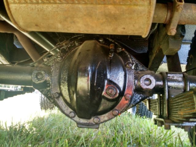 1946 olive drab semi-gloss Willys cj-2a Convertible