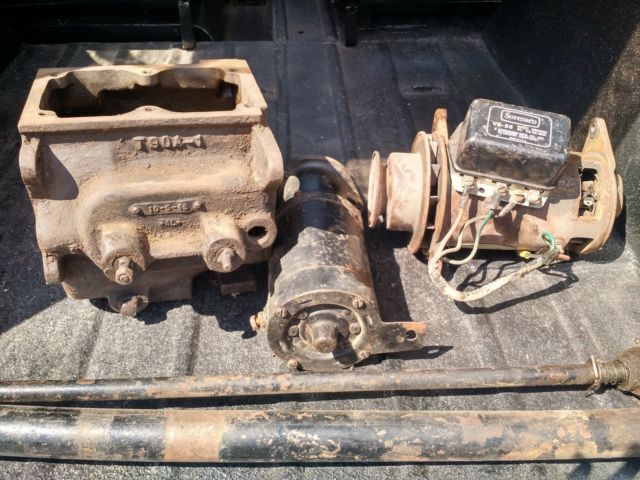 1946 olive drab semi-gloss Willys cj-2a Convertible