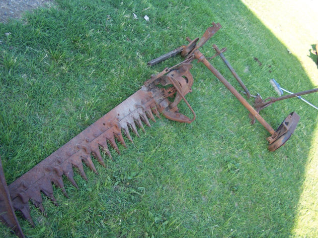 1946 tan and rust Willys