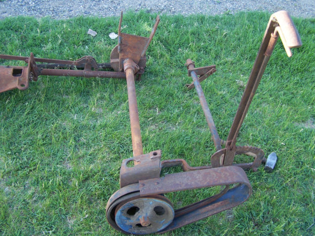 1946 tan and rust Willys