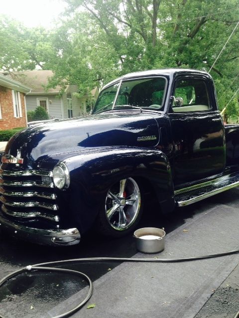 1947 Blue Chevrolet Other pick up truck