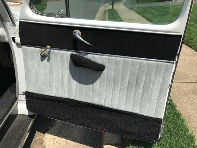 1947 White Ford 2 dr sedan Sedan