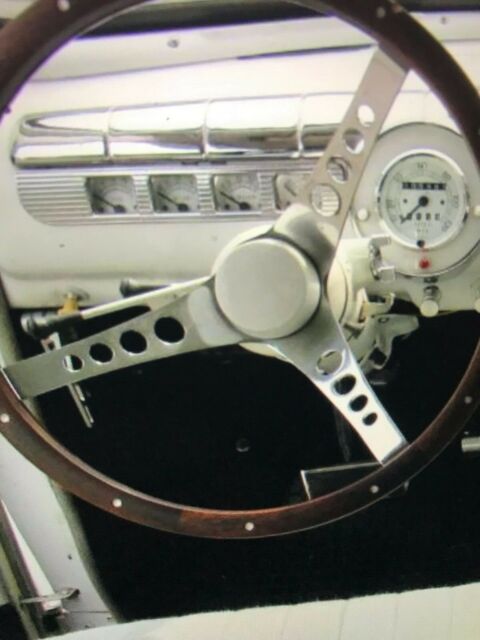 1947 White Ford 2 dr sedan Sedan