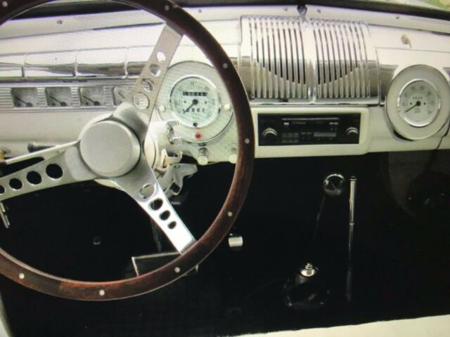 1947 White Ford 2 dr sedan Sedan