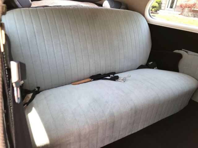 1947 White Ford 2 dr sedan Sedan