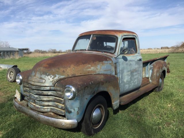 1950 Blue Chevrolet Other Pickups Pickup