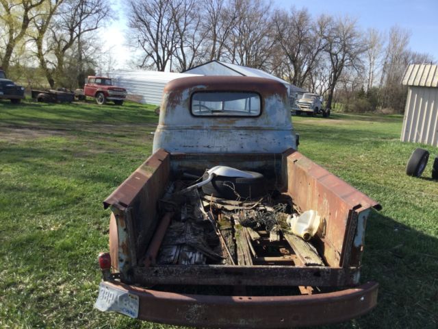 1950 Blue Chevrolet Other Pickups Pickup