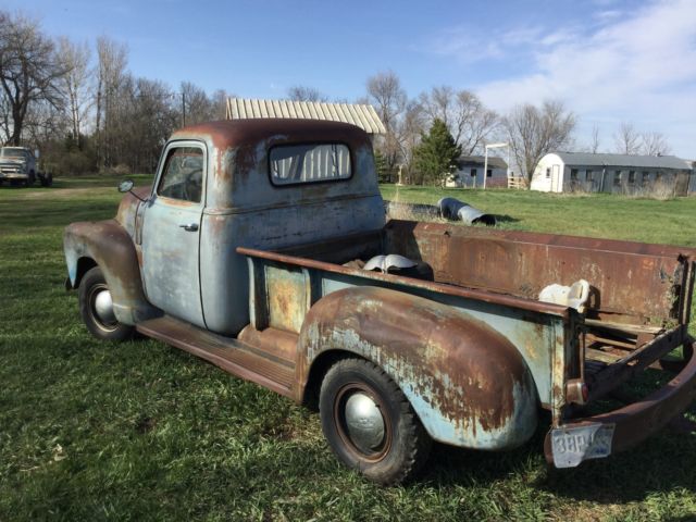 1950 Blue Chevrolet Other Pickups Pickup