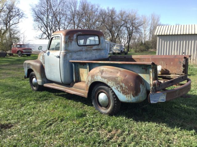1950 Blue Chevrolet Other Pickups Pickup