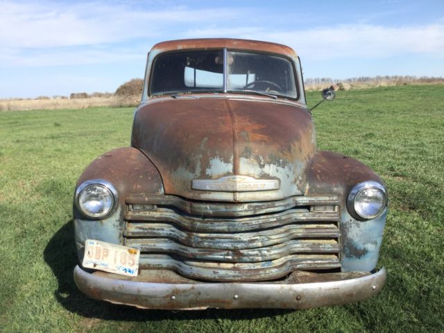 1950 Blue Chevrolet Other Pickups Pickup