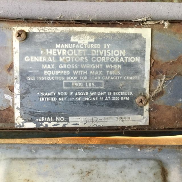 1950 Blue Chevrolet Other Pickups Pickup