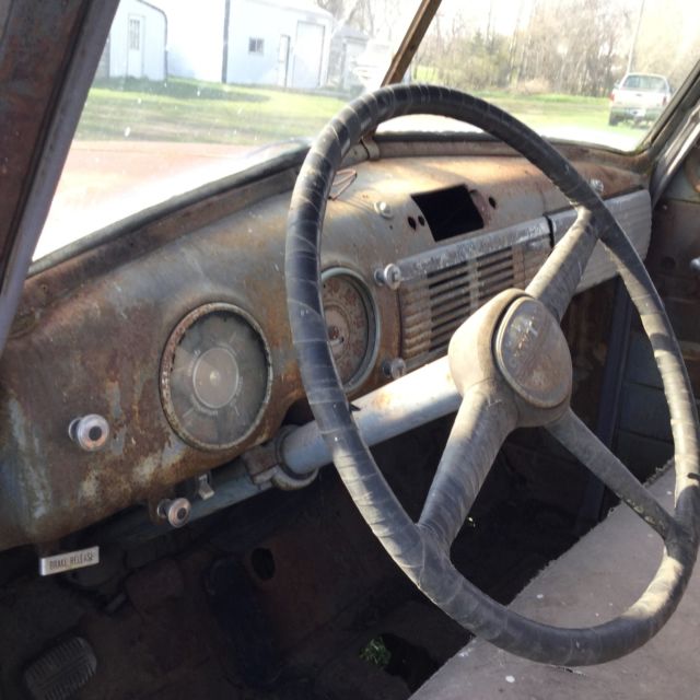 1950 Blue Chevrolet Other Pickups Pickup