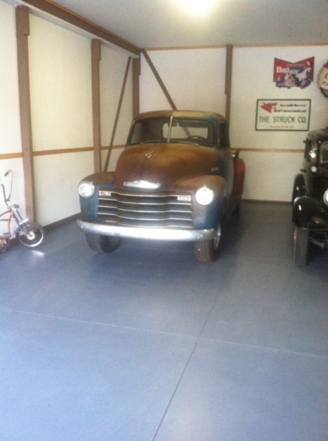 1947 Blue Chevrolet Other pick up truck