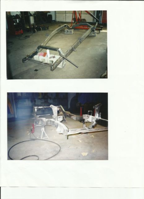 1947 Corvette Anniversary Red Ford coupe Coupe