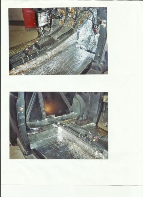 1947 Corvette Anniversary Red Ford coupe Coupe