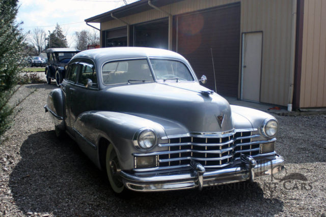 1947 Silver Cadillac Other Sedan