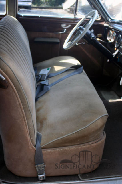 1947 Silver Cadillac Other Sedan