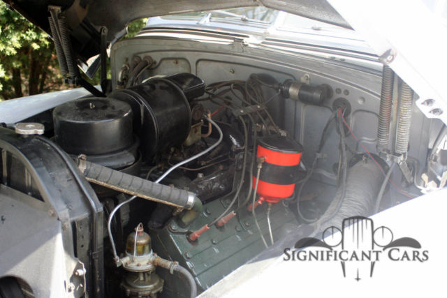 1947 Silver Cadillac Other Sedan