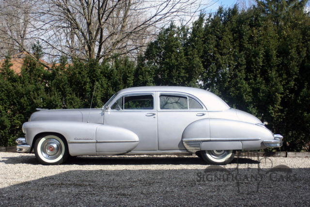 1947 Silver Cadillac Other Sedan