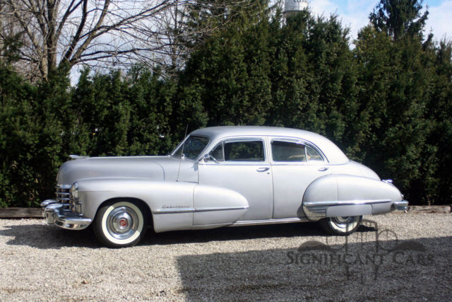 1947 Silver Cadillac Other Sedan