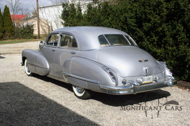 1947 Silver Cadillac Other Sedan