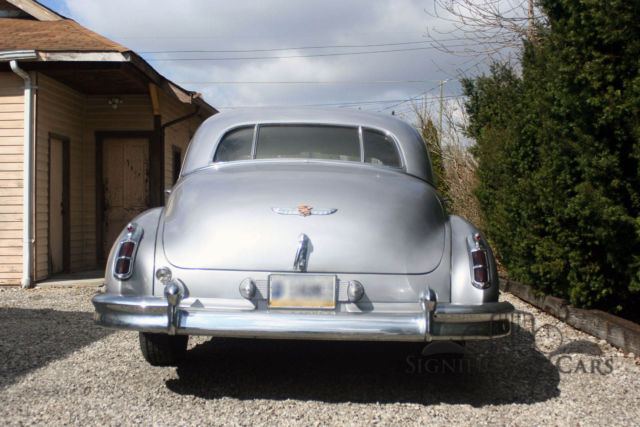 1947 Silver Cadillac Other Sedan