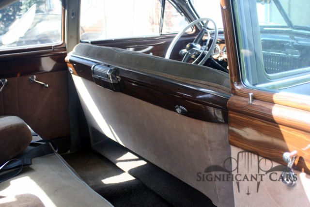 1947 Silver Cadillac Other Sedan