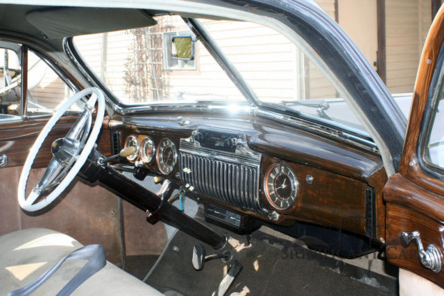1947 Silver Cadillac Other Sedan