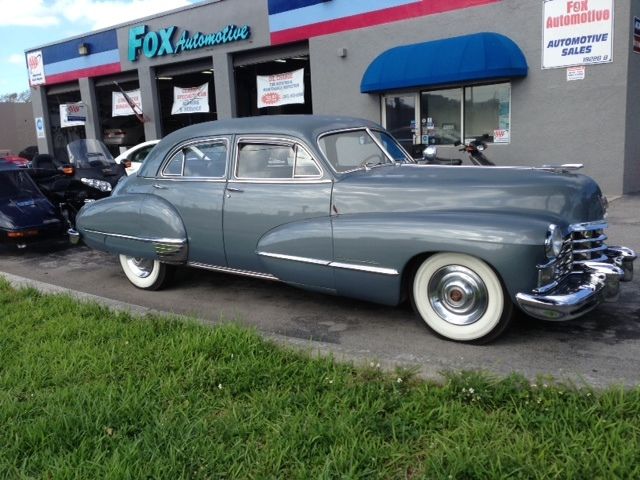 1947 Blue-Grey Cadillac Other Sedan