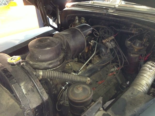 1947 Blue-Grey Cadillac Other Sedan