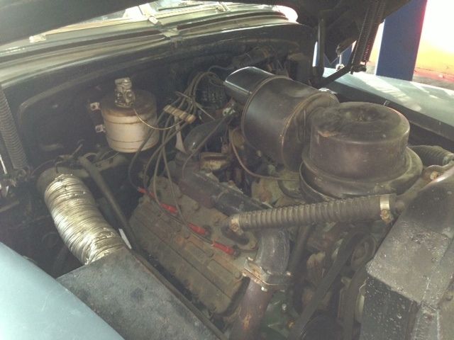1947 Blue-Grey Cadillac Other Sedan