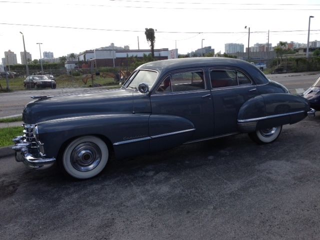 1947 Blue-Grey Cadillac Other Sedan