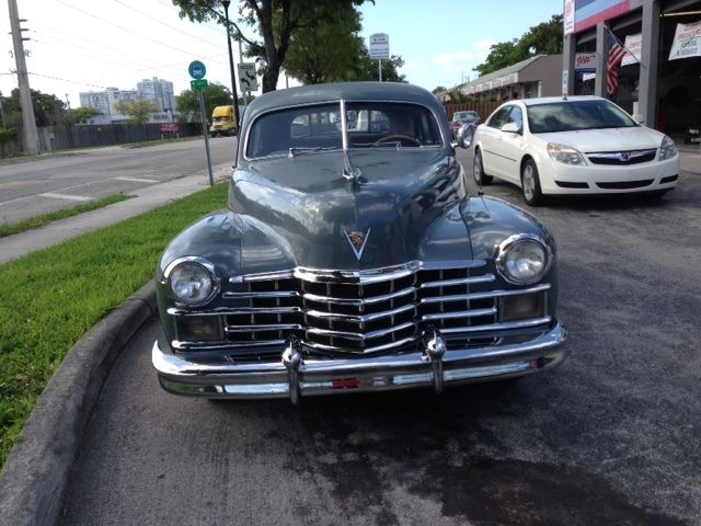 1947 Blue-Grey Cadillac Other Sedan