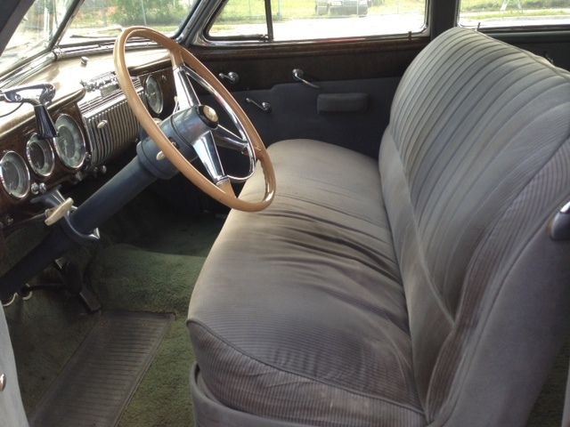 1947 Blue-Grey Cadillac Other Sedan