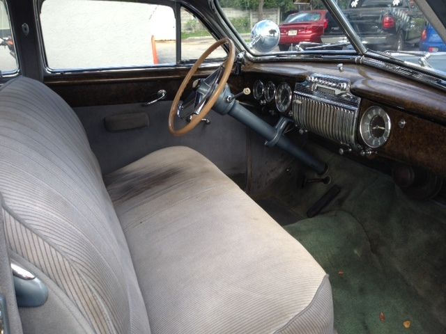 1947 Blue-Grey Cadillac Other Sedan