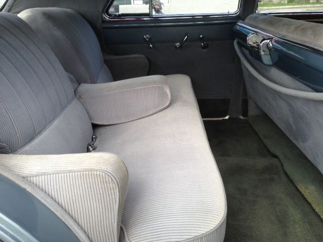 1947 Blue-Grey Cadillac Other Sedan