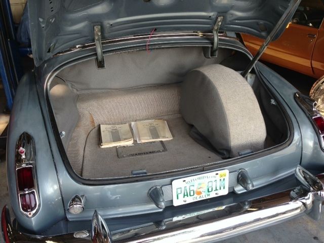 1947 Blue-Grey Cadillac Other Sedan