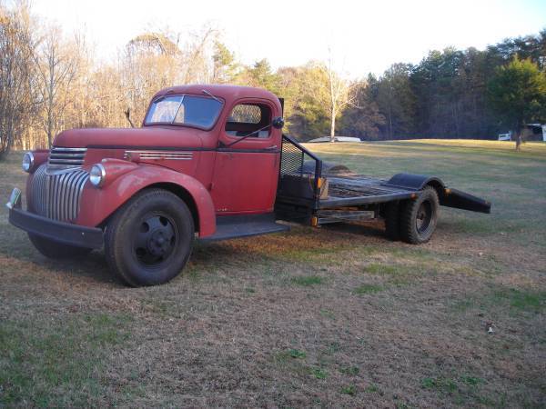 1947 Chevrolet Other Pickups Cab & Chassis