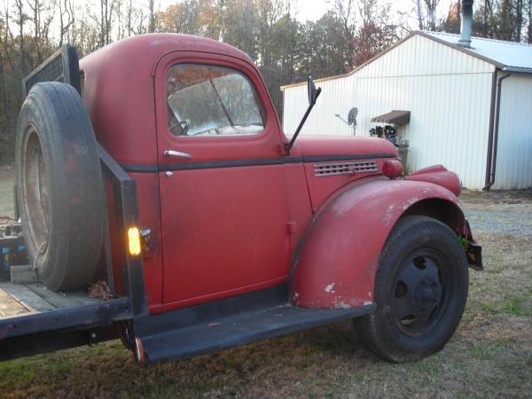 1947 Chevrolet Other Pickups Cab & Chassis