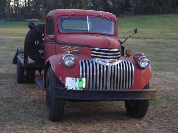 1947 Chevrolet Other Pickups Cab & Chassis