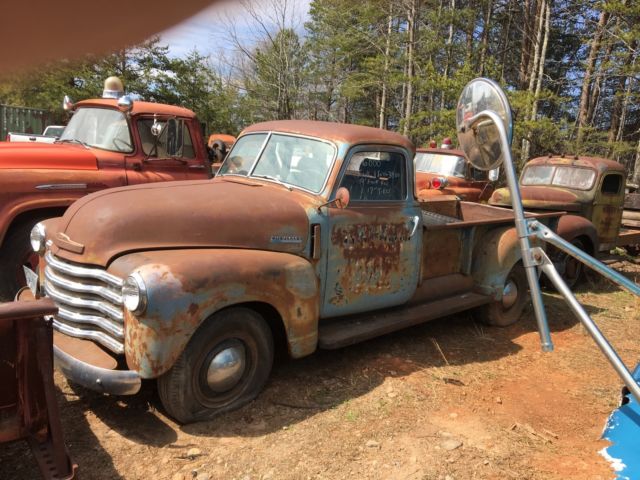 1947 Blue Chevrolet Other Pickups