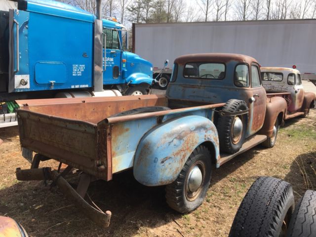 1947 Blue Chevrolet Other Pickups
