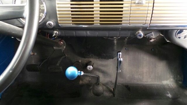 1947 Yellow Chevrolet Fleetmaster Coupe