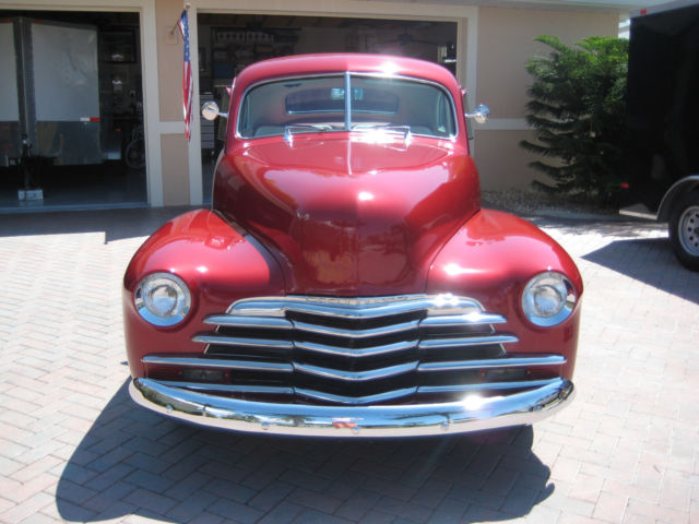 1947 Red Chevrolet Other Coupe