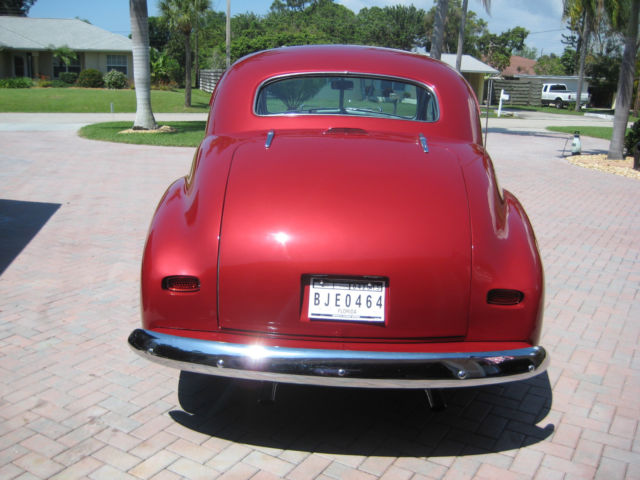 1947 Red Chevrolet Other Coupe
