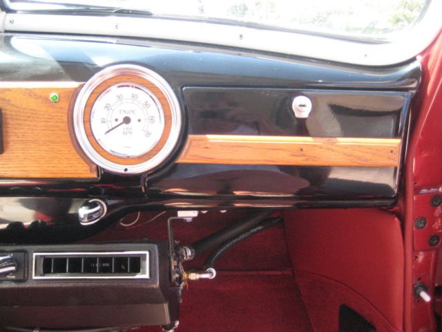 1947 Red Chevrolet Other Coupe