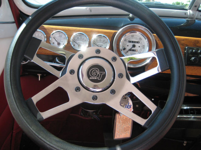 1947 Red Chevrolet Other Coupe