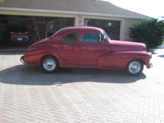 1947 Red Chevrolet Other Coupe